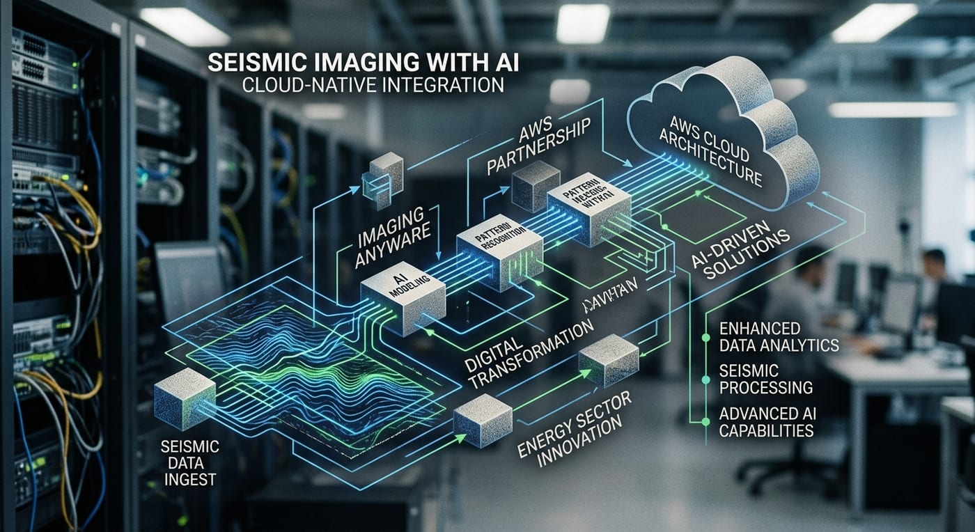 EPAM Systems Partners with TGS to Enhance Seismic Imaging with AI on AWS