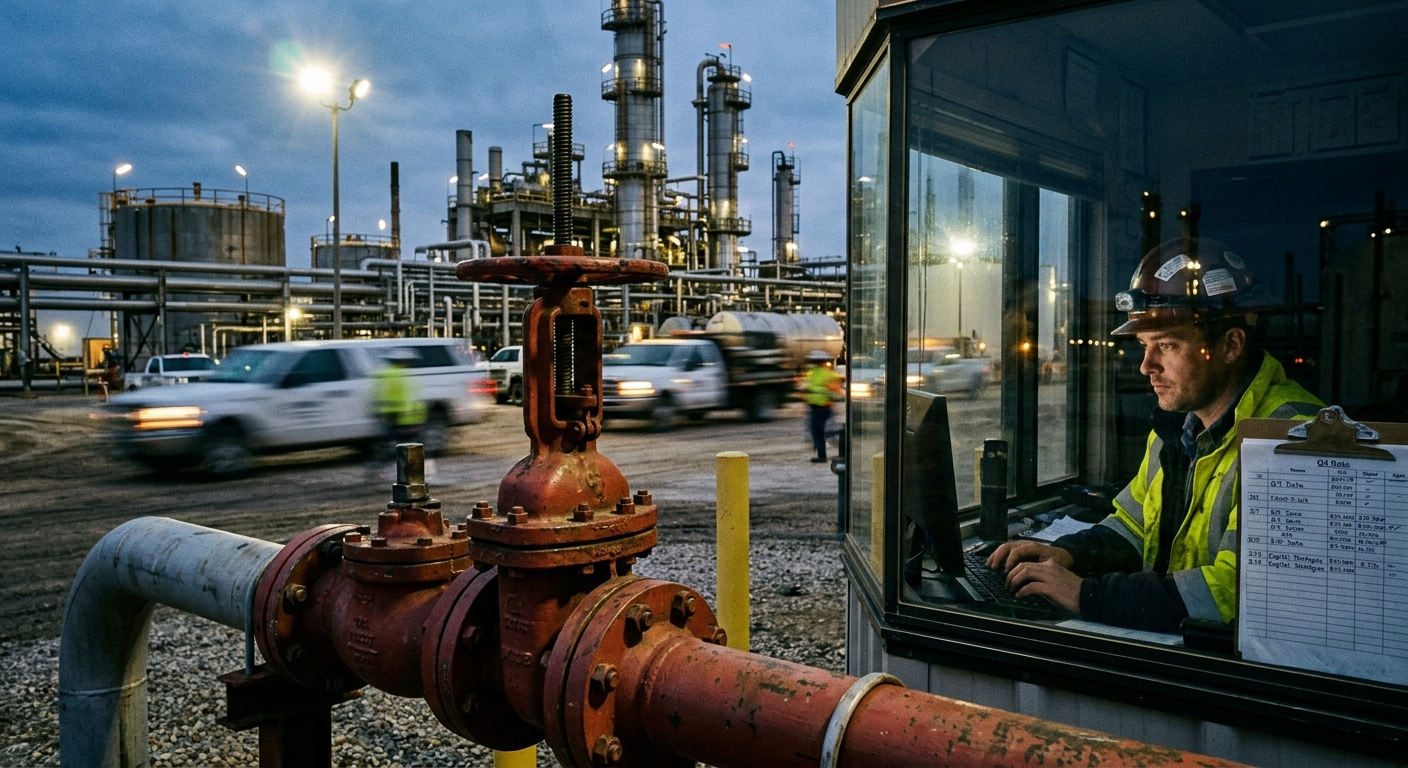 NGL Energy Partners Navigates Financial Losses with Capital Management Strategies and Buyback Program