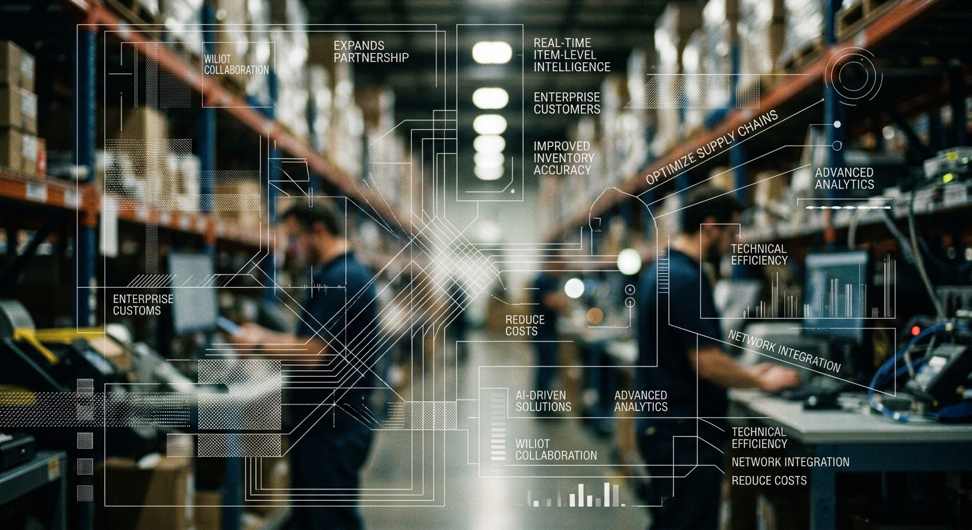 AT&T Partners with Wiliot to Enhance Supply Chain Intelligence and Efficiency Solutions