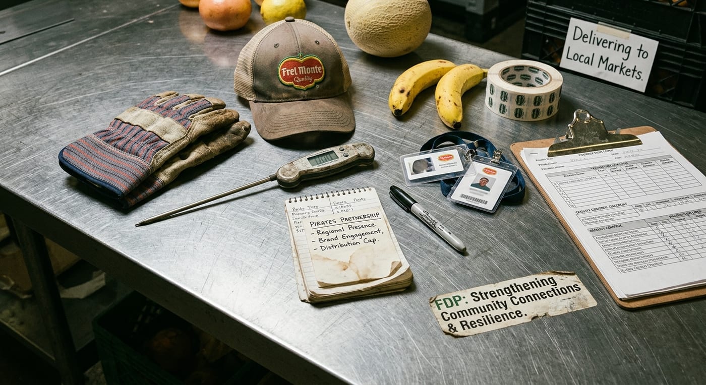 Fresh Del Monte Partners with Pittsburgh Pirates to Enhance Regional Presence and Brand Engagement