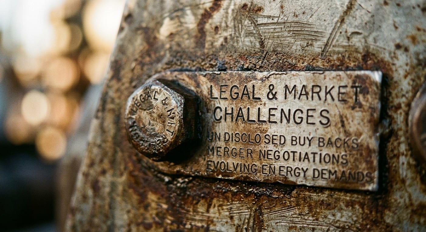 ChampionX Faces Legal and Market Challenges