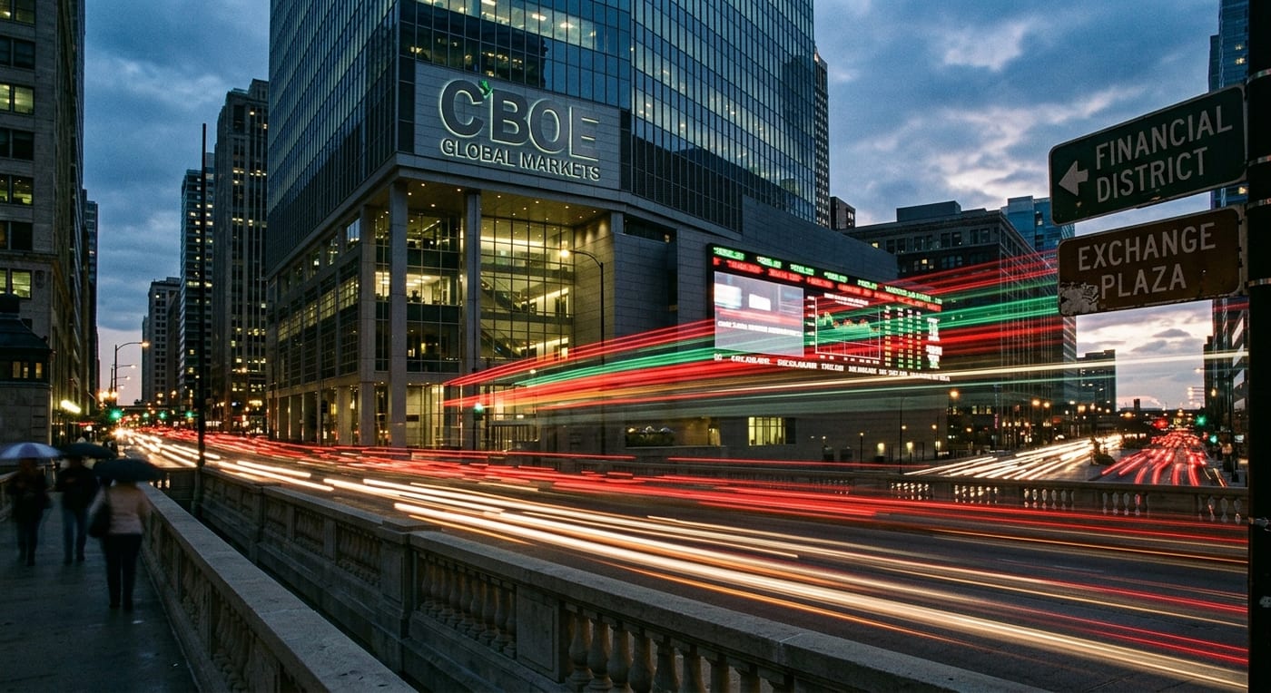 Cboe Global Markets Faces Scrutiny Amid Oversold Conditions and Insider Selling Concerns
