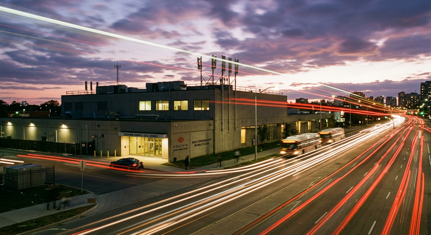 Equinix Expands Fabric Geo Zones for Enhanced Data Sovereignty in Multicloud Environments