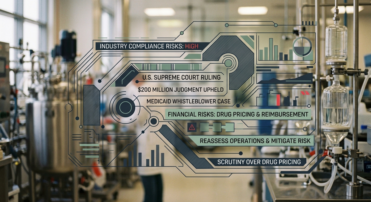 Supreme Court's Ruling on Eli Lilly's Medicaid Case Highlights Industry Compliance Risks