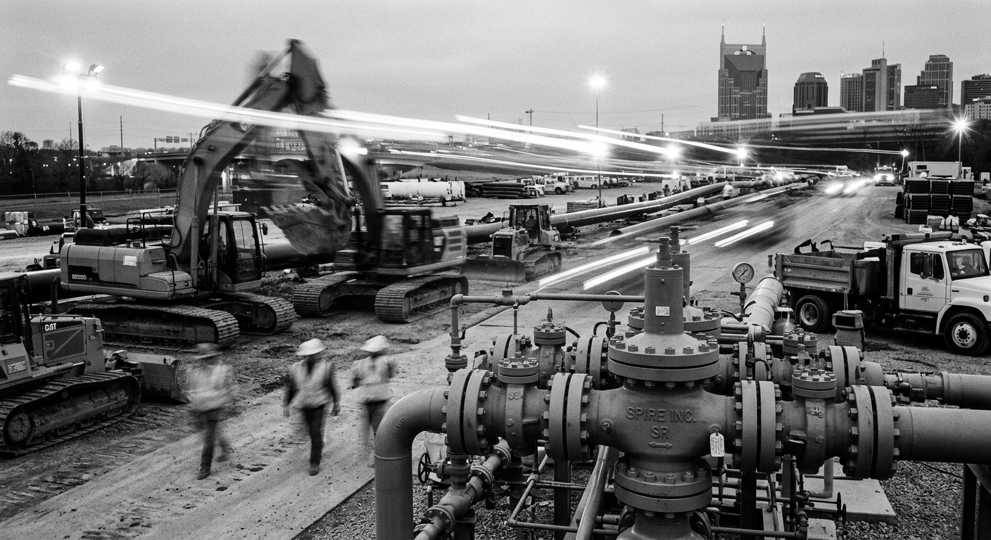 Spire Inc. Acquires $800 Million Loan for Nashville Expansion