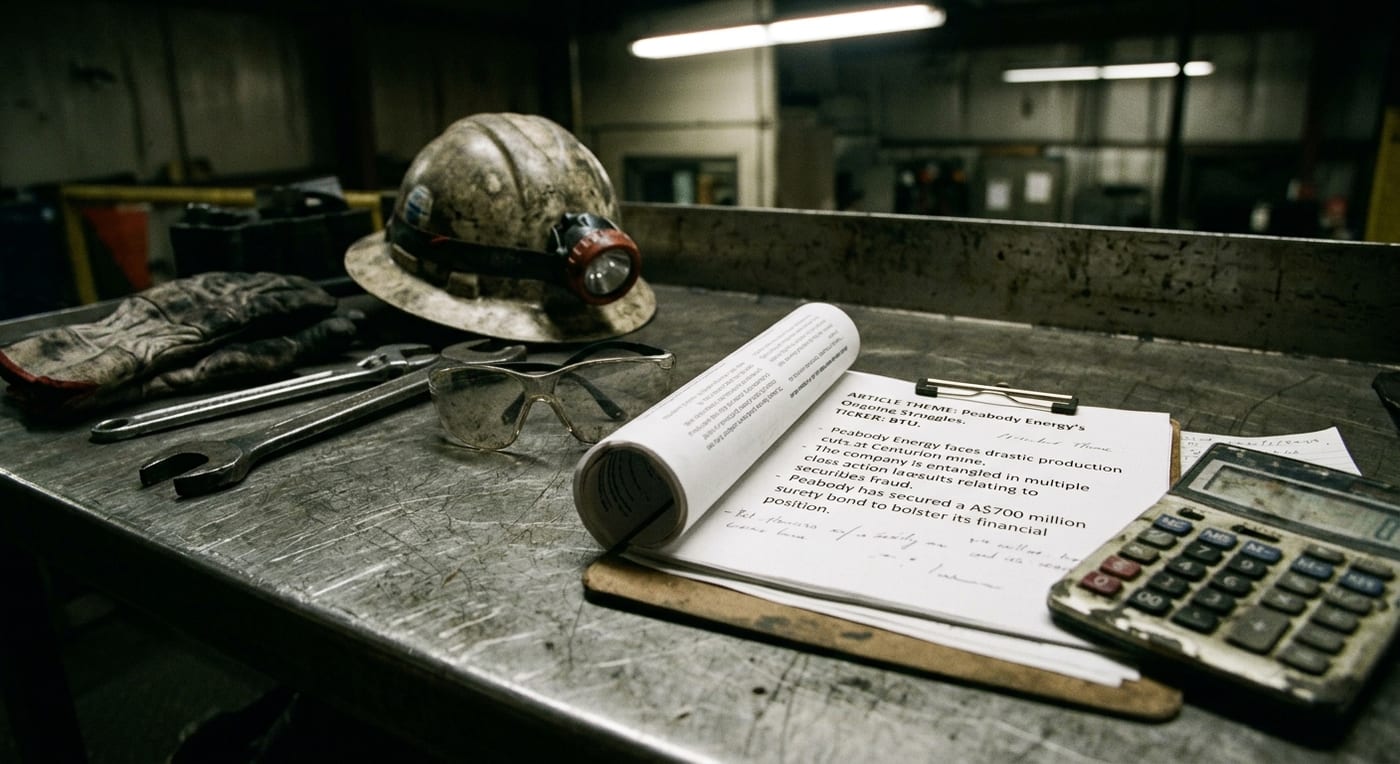 Peabody Energy's Ongoing Struggles