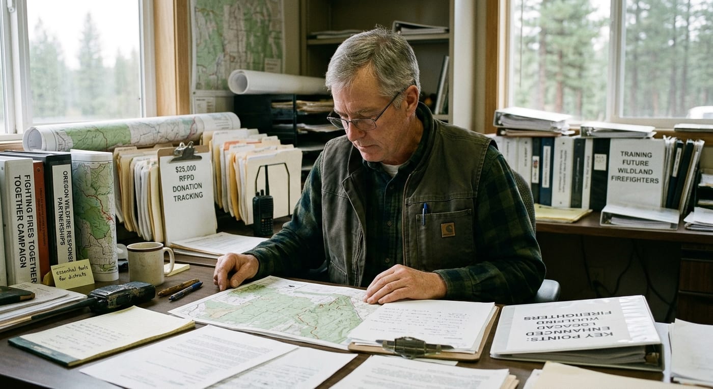 Weyerhaeuser's Commitment to Community Safety Through Wildfire Management Initiatives in Oregon