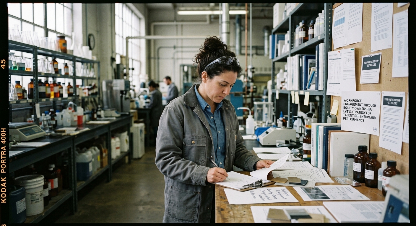 LyondellBasell Implements Equity-Based Compensation to Enhance Workforce Engagement and Retention