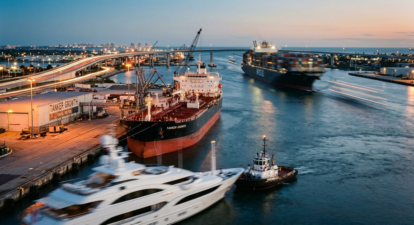 Rubico Inc. Divests Megayacht for Tanker Growth