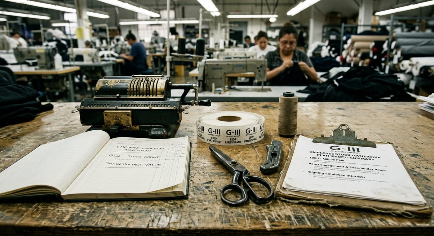 G-III Apparel Group Launches Employee Stock Ownership Plan to Boost Engagement and Shareholder Value