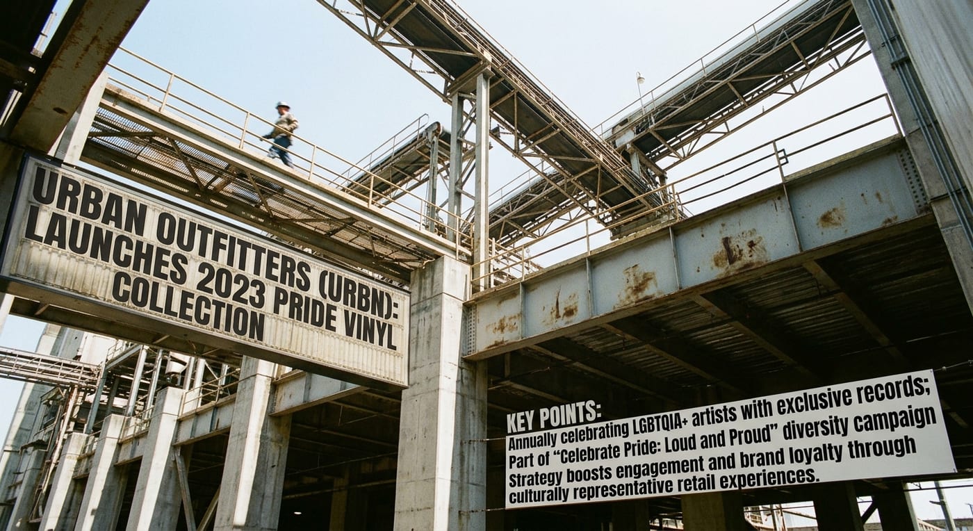 Urban Outfitters Launches 2023 Pride Vinyl Collection to Support LGBTQIA+ Artists and Community