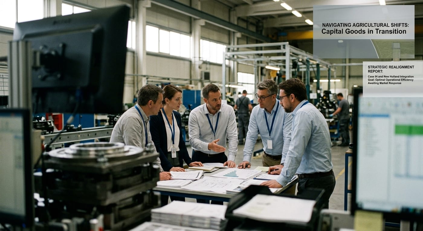CNH Industrial Merges Case IH and New Holland Dealer Networks to Enhance Operational Efficiency