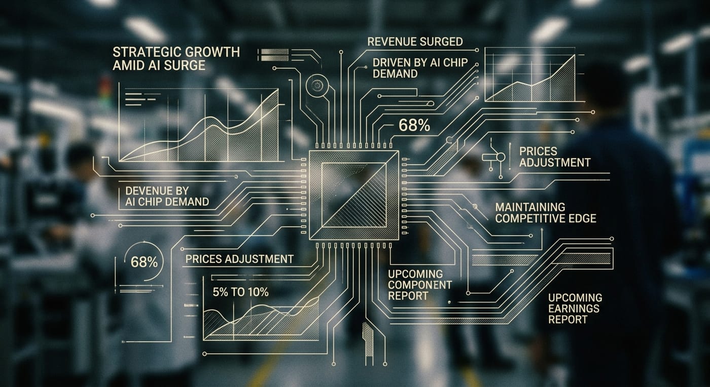 Taiwan Semiconductor's Strategic Growth Amid AI Surge