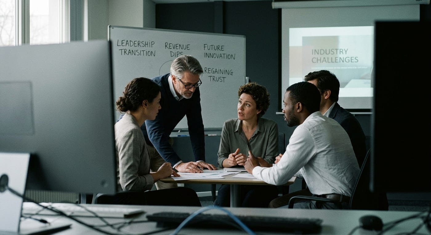 CS Disco's Leadership and Financial Challenges