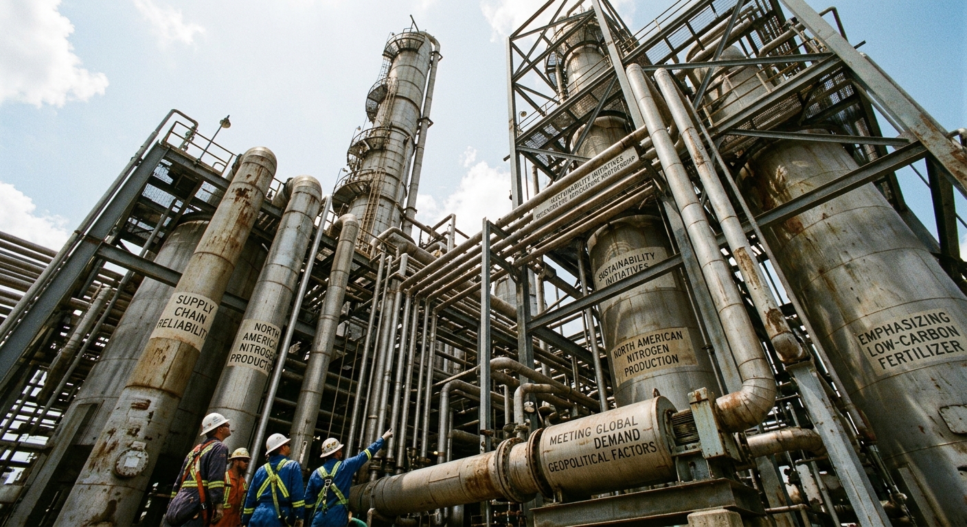 CF Industries Positioned for Growth Amid Rising Fertilizer Prices and Sustainability Initiatives