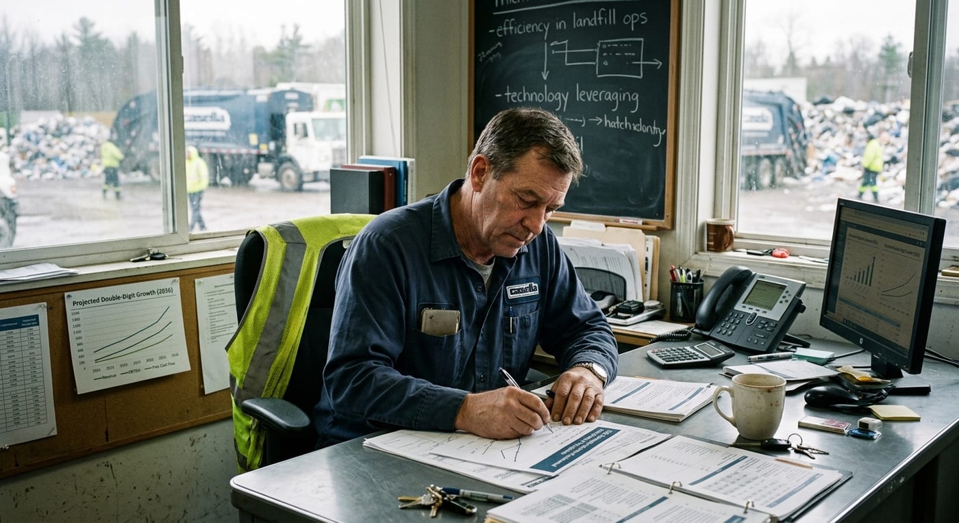 Casella Waste Systems Projects Double-Digit Growth Amid Strategic Expansion and Sustainability Focus