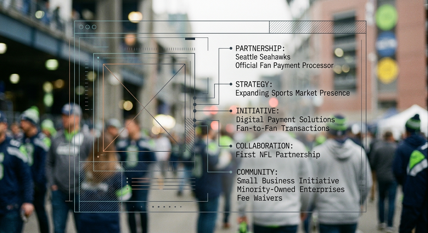 PayPal Partners with Seahawks as Official Fan Payment Processor, Expanding Sports Market Presence