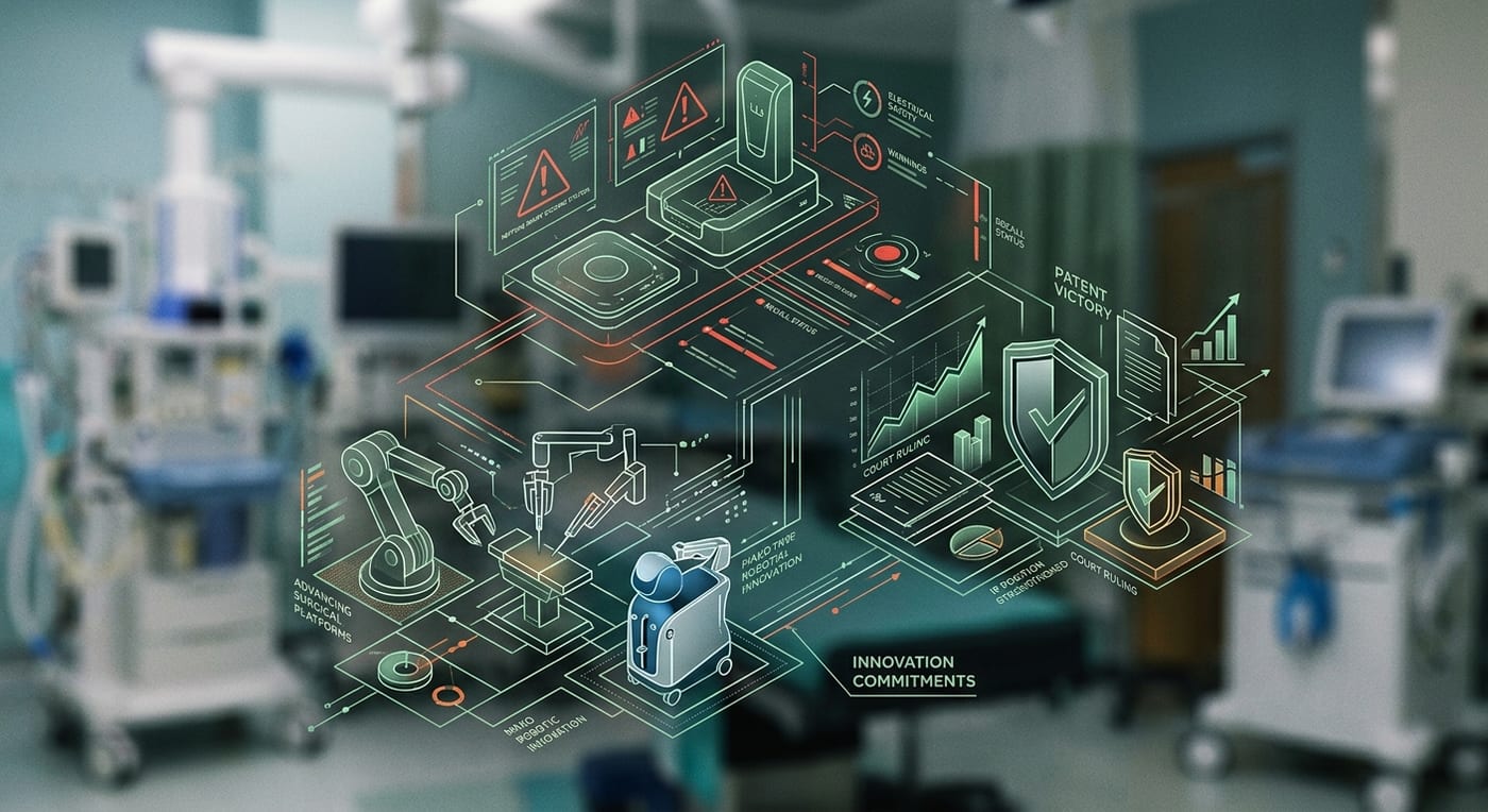 Stryker Faces Recall Challenges but Gains Momentum from Patent Victory and Innovation Commitments