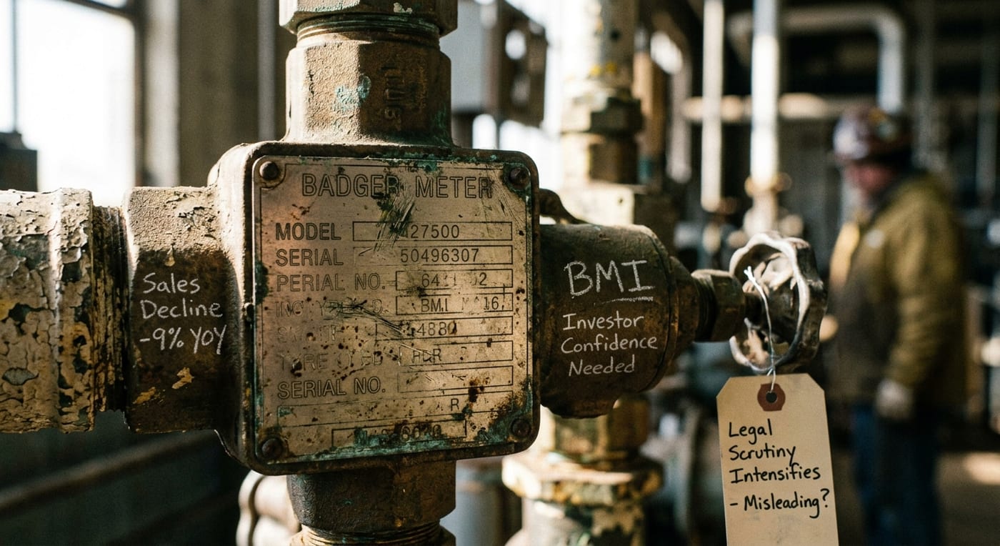 Badger Meter's Challenges Ahead