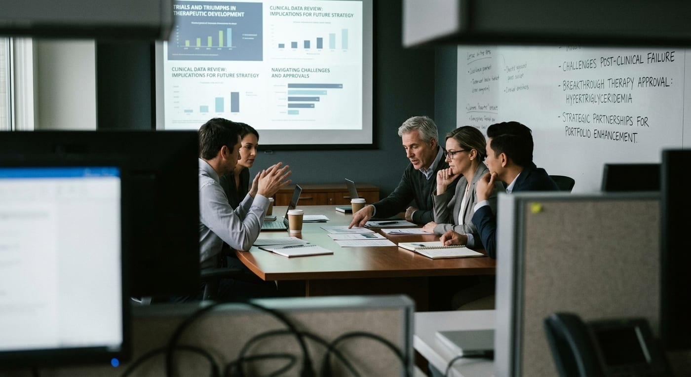 Ionis Pharmaceuticals: Navigating Trials and Triumphs