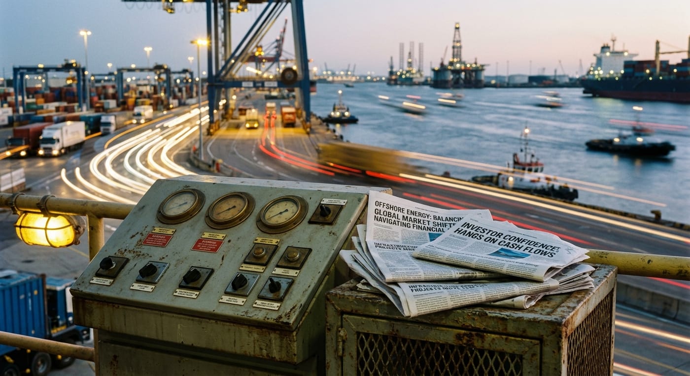 Genesis Energy L.P. Advances Offshore Projects While Addressing Financial Stability Challenges