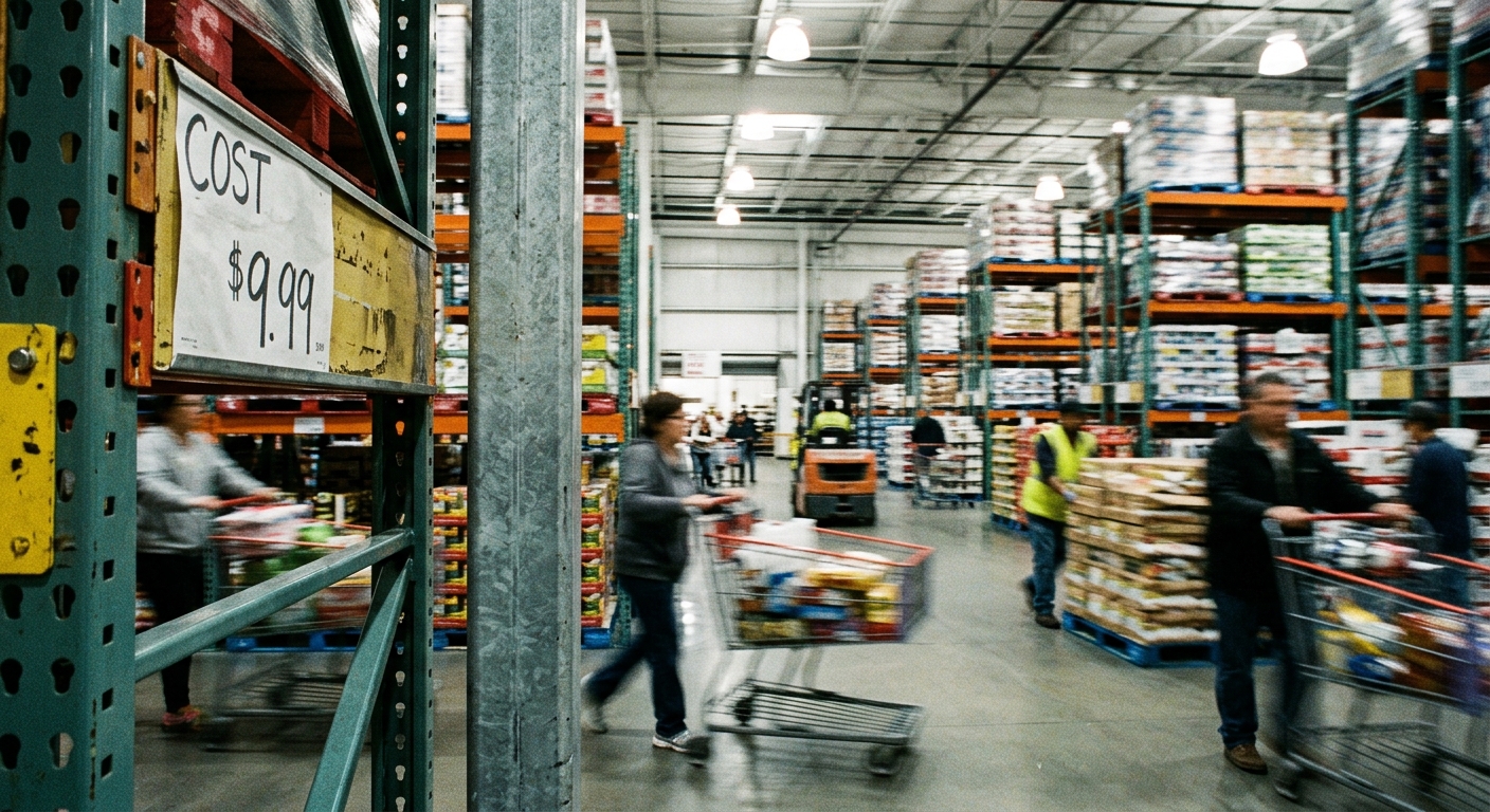 Costco Strengthens Market Position with Pricing Advantage Amid Economic Inflation