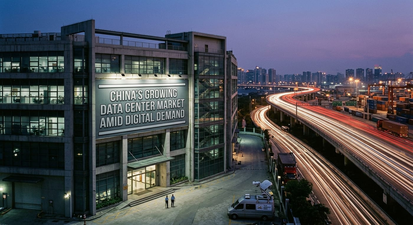 GDS Holdings: Key Player in China's Growing Data Center Market Amid Digital Demand