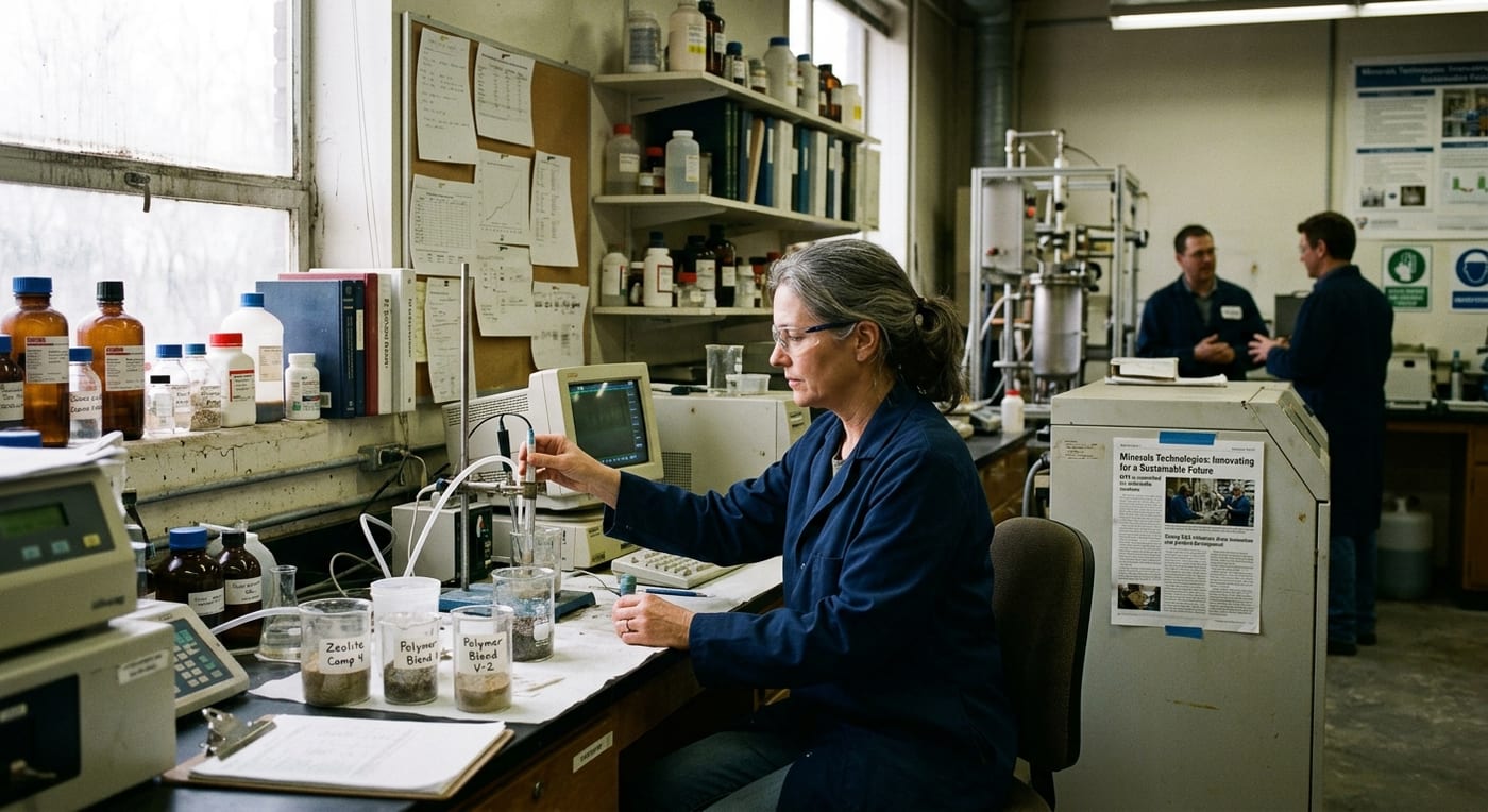 Minerals Technologies: Innovating for a Sustainable Future