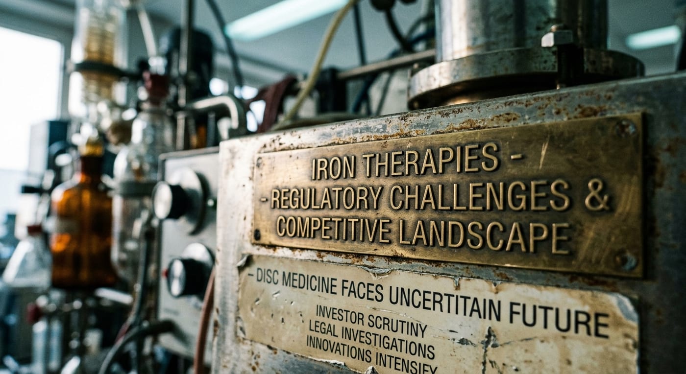 Disc Medicine Faces Uncertain Future