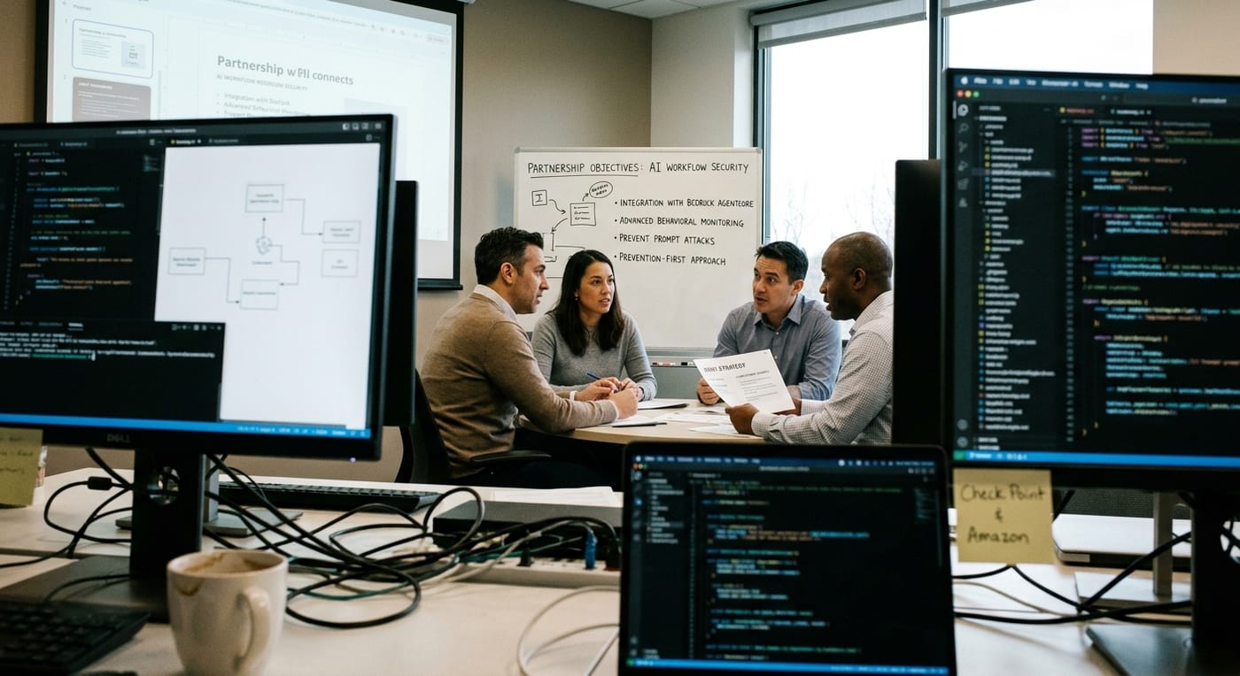 Check Point Enhances Cybersecurity for AI Workflows Through Amazon Partnership