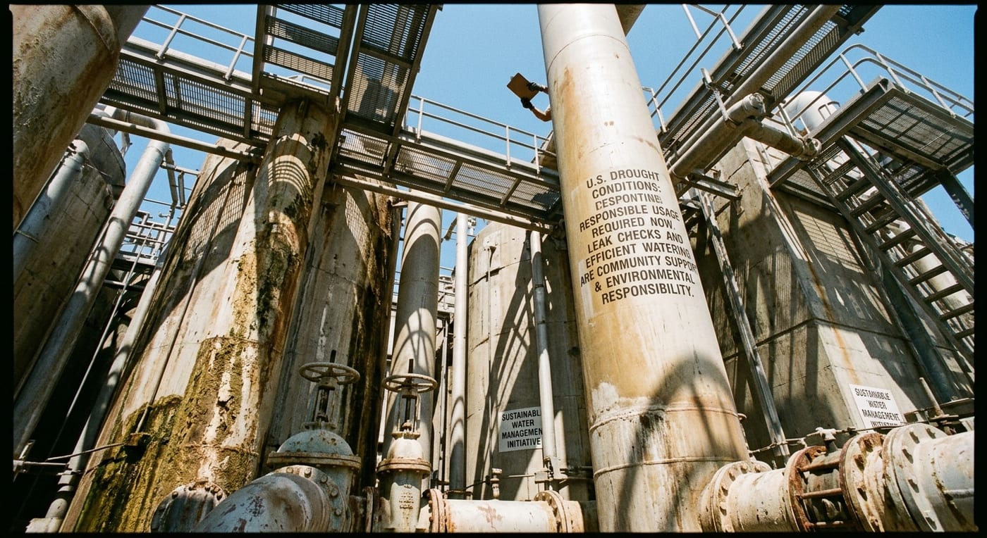 American Water Works Urges Responsible Water Usage Amid U.S. Drought Conditions