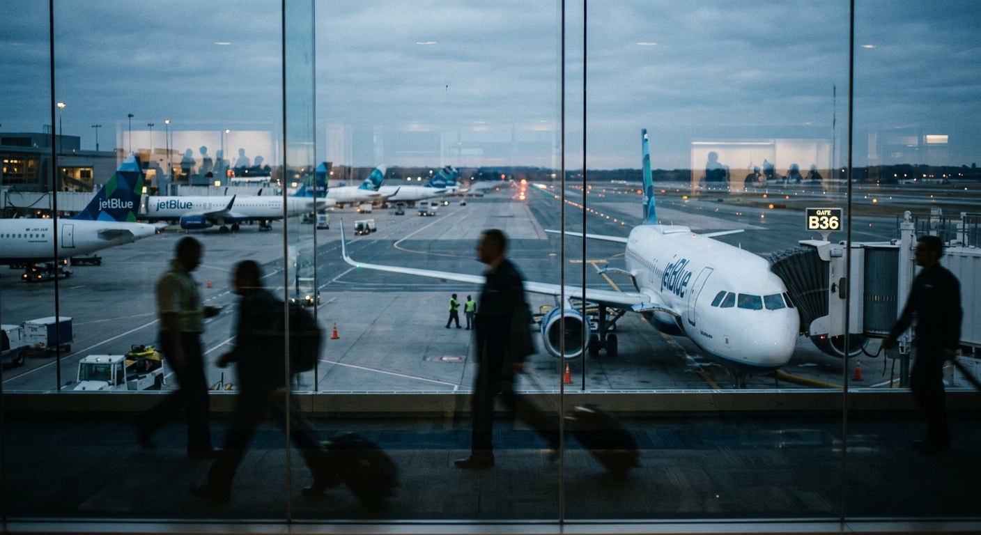 JetBlue Airways Launches New Transatlantic Service from Boston to Barcelona