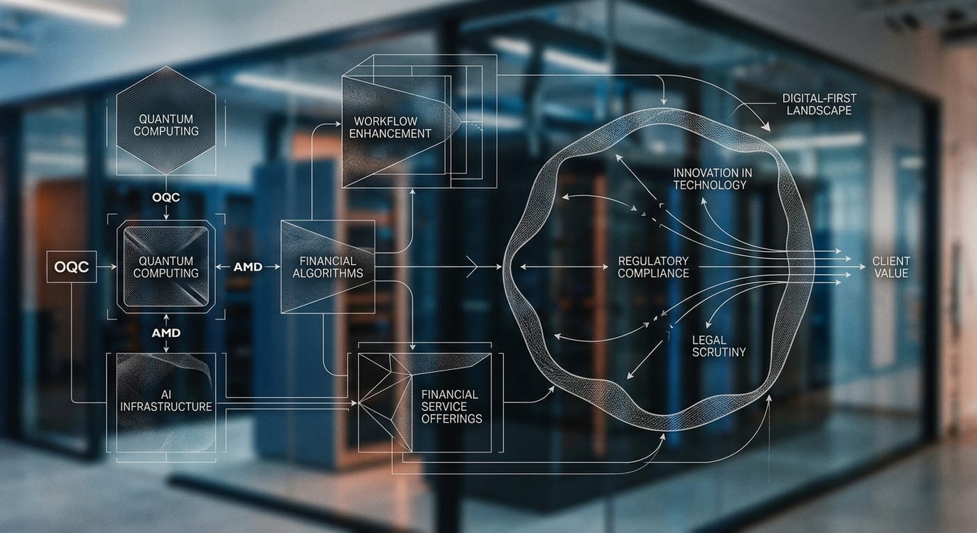 JPMorgan's Quantum-AI Venture: A Step Toward Financial Innovation and Compliance