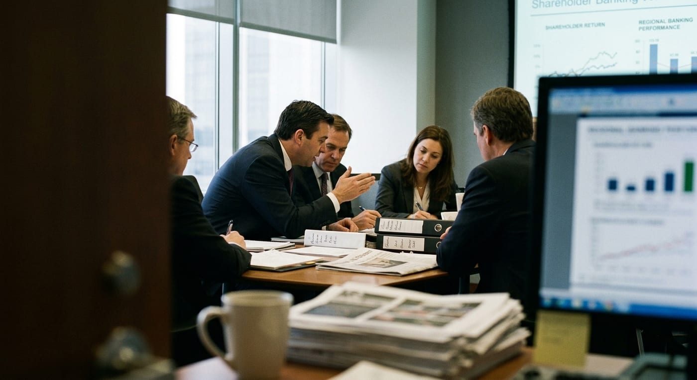 WesBanco Shows Resilience with 15.13% Year-to-Date Shareholder Return Amid Market Challenges
