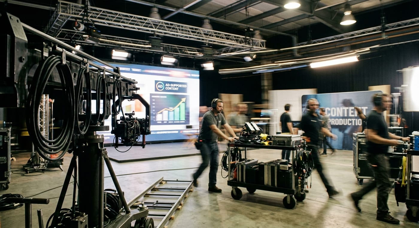 Netflix's Streaming Strategy in a Competitive Landscape