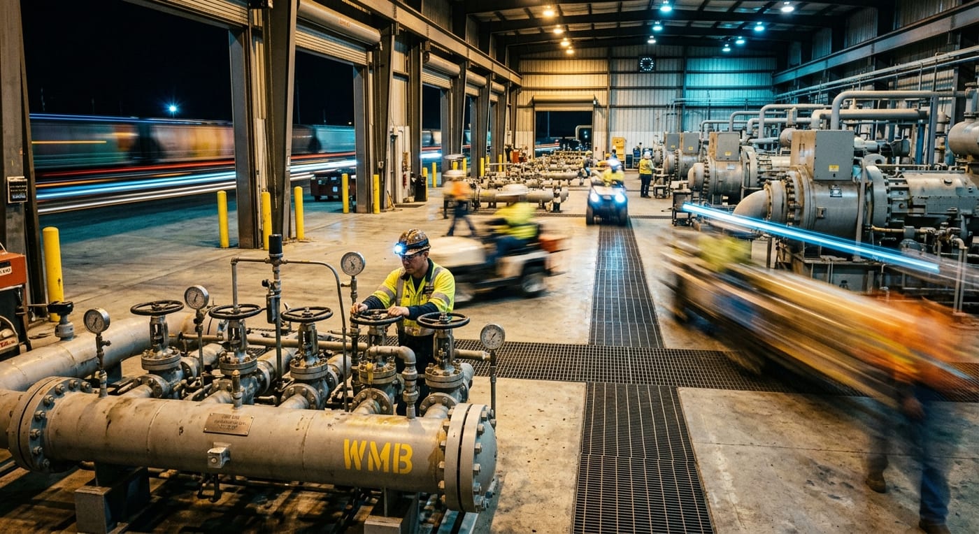 Williams Companies Adapts Strategy for Stability Amid Energy Market Volatility and Transition to Clean Energy