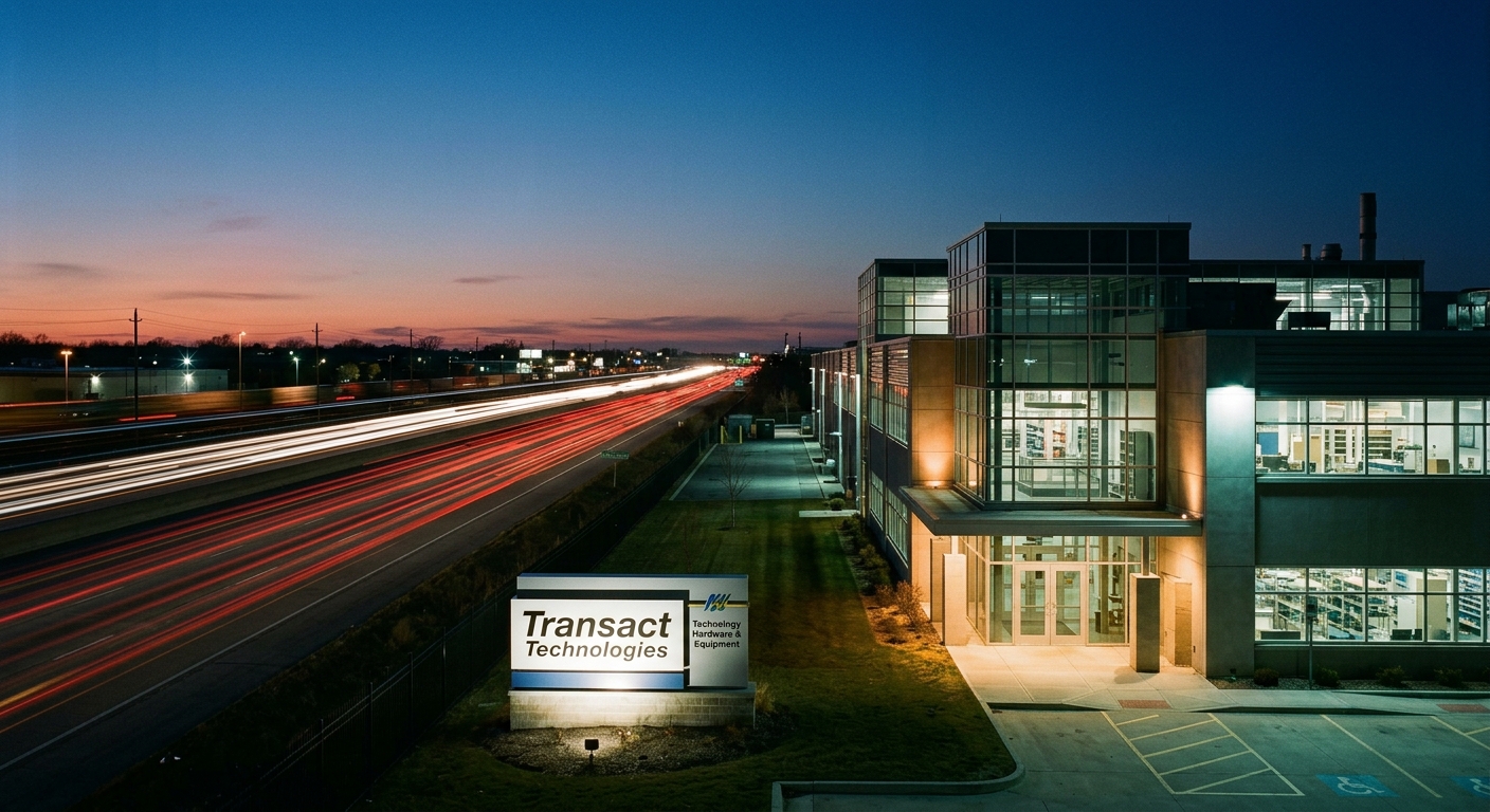 Transact Technologies Reports Strong Q1 Earnings with Promising Growth Strategies Ahead