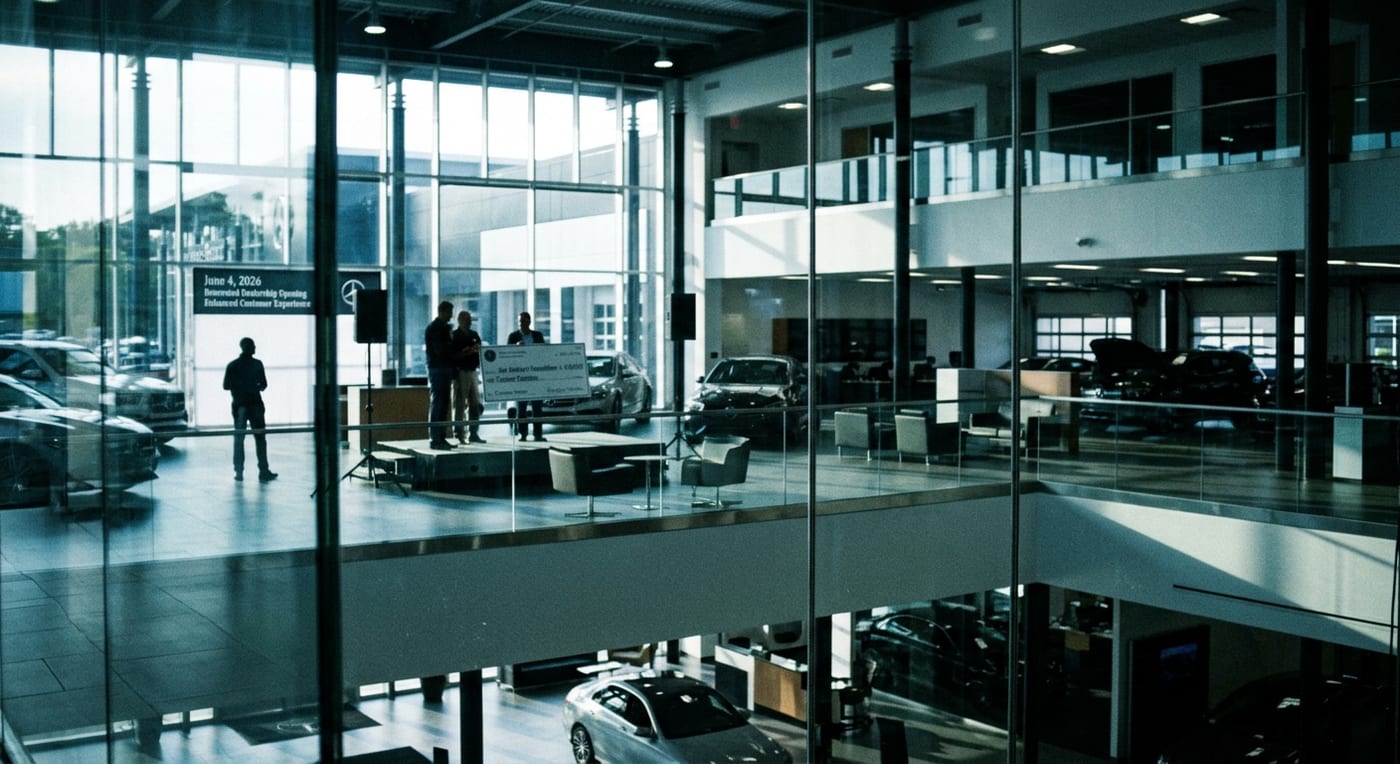 Group 1 Automotive Opens Renovated Dealership with Enhanced Features and Community Support Initiative