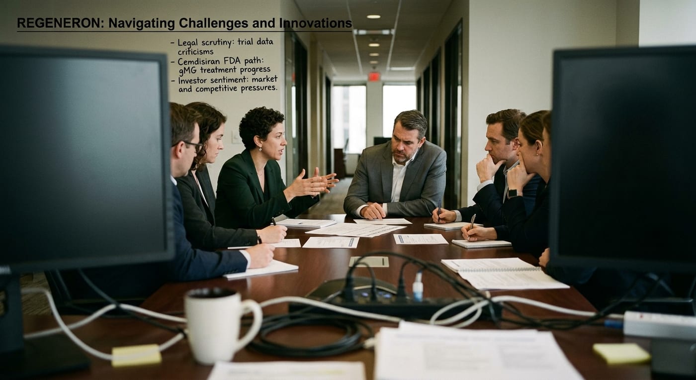 Regeneron: Navigating Challenges and Innovations