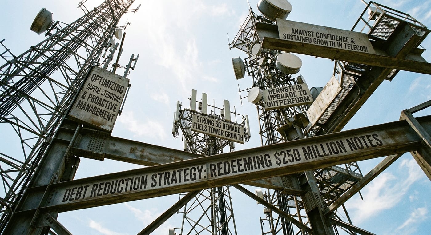 American Tower Implements Debt Reduction Strategy Amid Strong 5G Demand and Analyst Upgrades