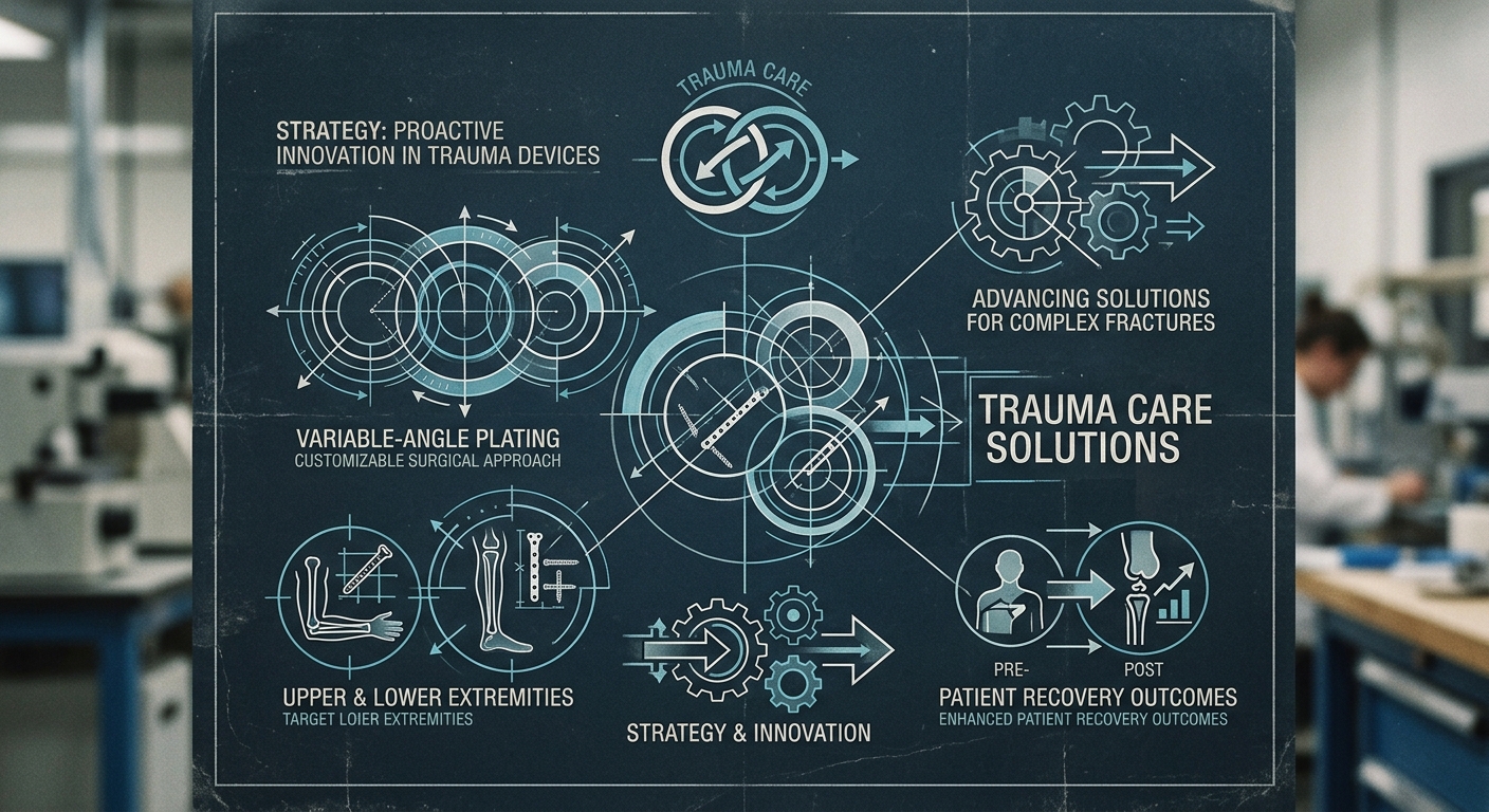 Stryker Launches Pangea Plating System: A Major Advance in Trauma Care Solutions.