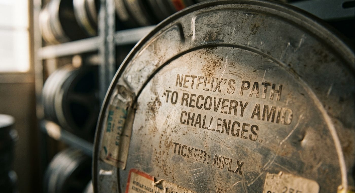 Netflix's Path to Recovery Amid Challenges