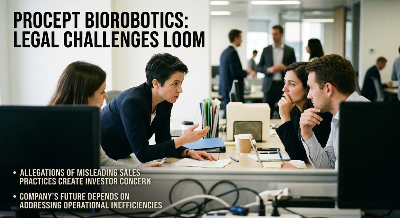 PROCEPT BioRobotics: Legal Challenges Loom