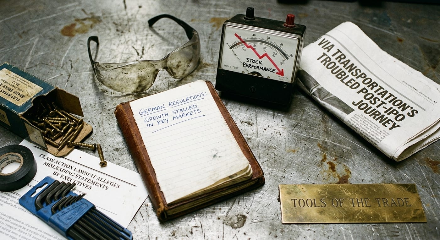 Via Transportation's Troubled Post-IPO Journey