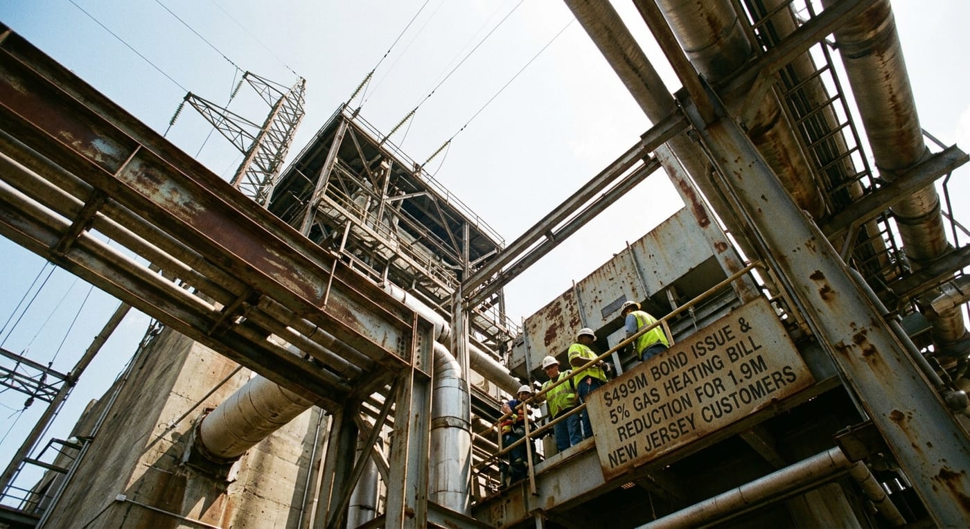 PSE&G Issues $499M in Bonds While Reducing Gas Heating Bills by 5% for Customers