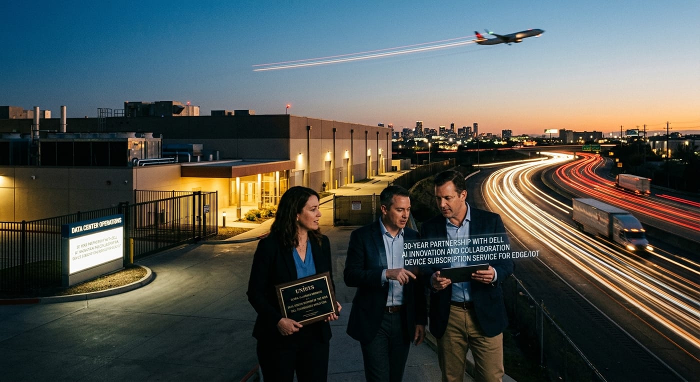 Unisys Honored as Dell's Data Center Partner of the Year, Showcasing AI Innovation and Collaboration