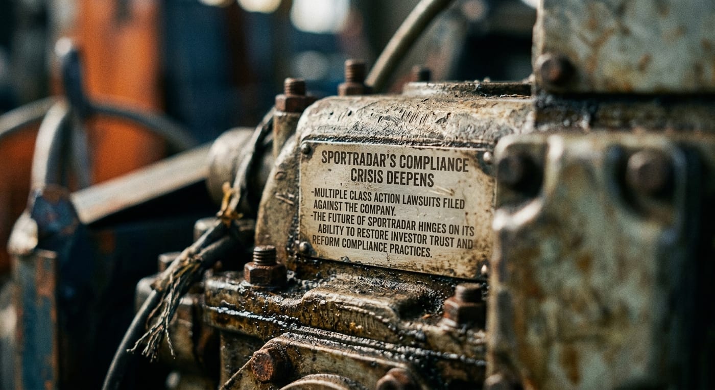 Sportradar's Compliance Crisis Deepens