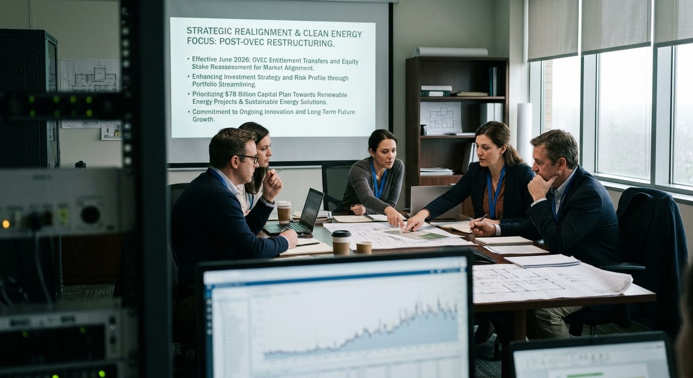 AEP Restructures OVEC Holdings, Enhances Renewable Energy Investments for Future Growth
