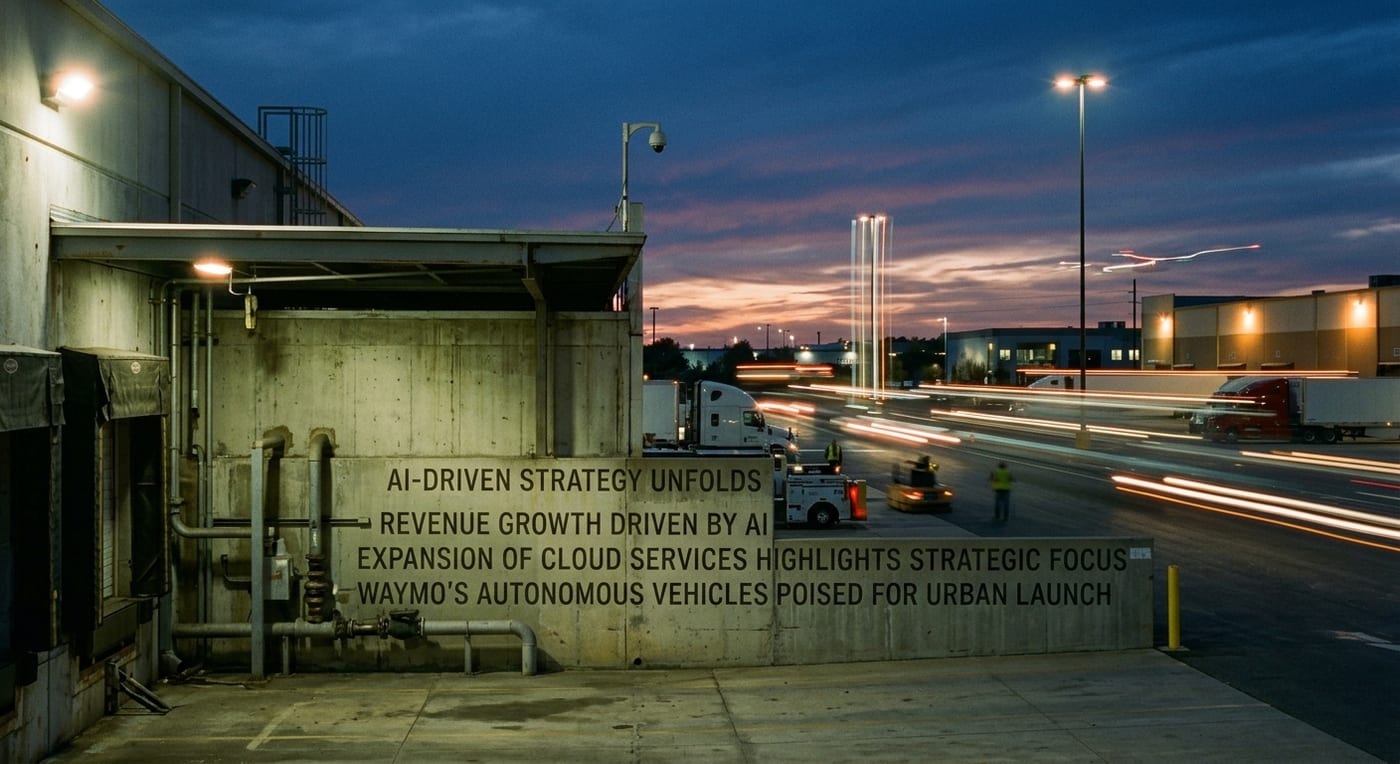 Alphabet's AI-Driven Strategy Unfolds