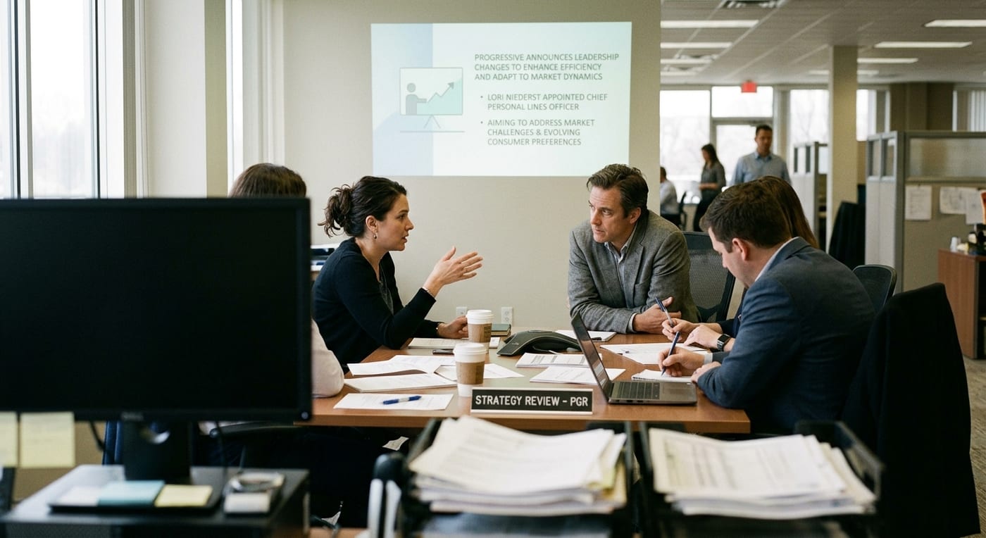 Progressive Announces Leadership Changes to Enhance Efficiency and Adapt to Market Dynamics